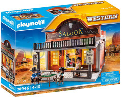 PLAYMOBIL Western Saloon