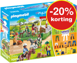 PLAYMOBIL My Figures: Horse Ranch