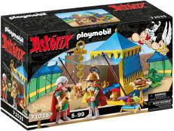 PLAYMOBIL Asterix: Leiderstent+Generaals