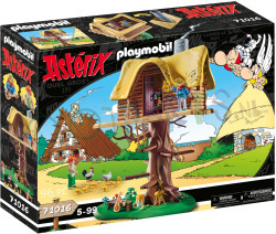 PLAYMOBIL Asterix: Kakofonix met Boomhut