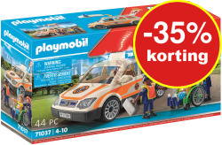 PLAYMOBIL Spoed Arts met Medische Auto