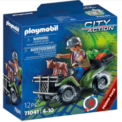 PLAYMOBIL Boerderij Quad