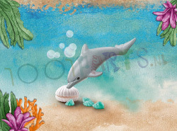 PLAYMOBIL Wiltopia -  Baby Dolfijn