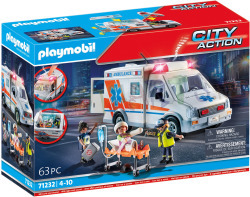 PLAYMOBIL City Action Ambulance