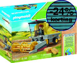 PLAYMOBIL Combine / Maaidorser Geel