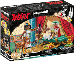 PLAYMOBIL Asterix: Caesar en Cleopatra