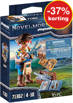 PLAYMOBIL Dario met Gereedschap