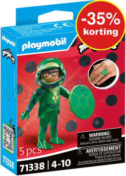 PLAYMOBIL Miraculous Carapace