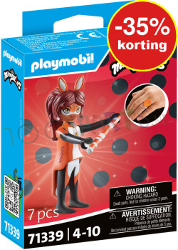 PLAYMOBIL Miraculous Rena Rouge