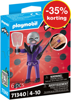 PLAYMOBIL Miraculous Hawk Moth