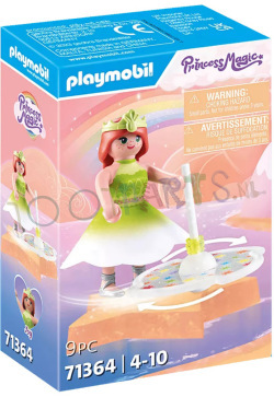 PLAYMOBIL Regenboogtop met Prinses