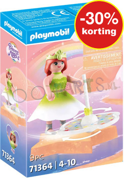 PLAYMOBIL Regenboogtop met Prinses