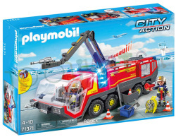 LUCHTHAVENBRANDWEER MET LICHT & GELUID