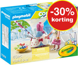 PLAYMOBIL Color: Modieuze Jurk