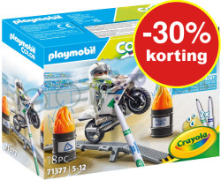 PLAYMOBIL Color: MotorCrossMotor