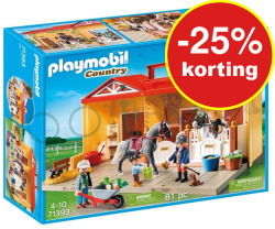PLAYMOBIL Meeneem PaardenStal