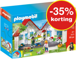 PLAYMOBIL DierenWinkel - DierenKliniek