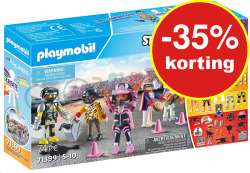 PLAYMOBIL My Figures StuntShow