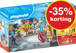 PLAYMOBIL My Figures Reddingsmissie