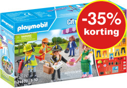PLAYMOBIL My Figures City Life