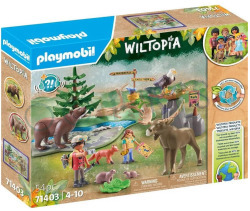 PLAYMOBIL Wiltopia Opweg naar de Dieren