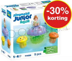 JUNIOR & Tinti Kleurrijke KwallenFamilie