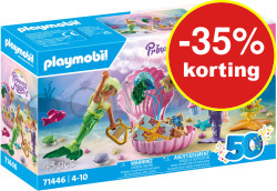 PLAYMOBIL Zeemeermin VerjaardagsFeestje