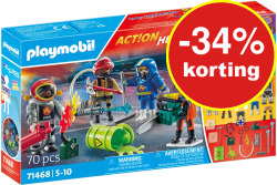 PLAYMOBIL My Figures: Brandweer