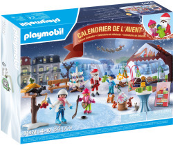 PLAYMOBIL Adventkalender Kerst