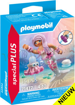 PLAYMOBIL Zeemeermin met Spuitoctopus