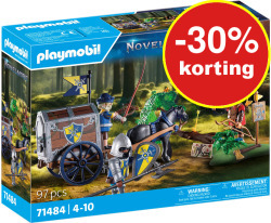 PLAYMOBIL Overval op Transportwagen