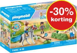 PLAYMOBIL Ponytoernooi