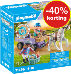 PLAYMOBIL Ponykoets