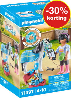 PLAYMOBIL Paardentherapeut