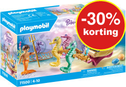PLAYMOBIL Zeemeermin Zeepaard Koets