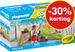 PLAYMOBIL Color Skatepark