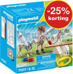 PLAYMOBIL Color Hondentraining