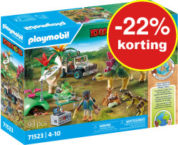 PLAYMOBIL Onderzoekstation Dinosaurussen