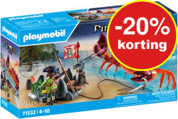 PLAYMOBIL Strijd tegen gigantische Krab