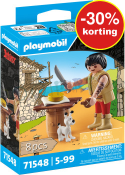 PLAYMOBIL Asterix: Ozewiezewozewiezewall