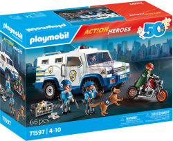 PLAYMOBIL Geldtransporteur