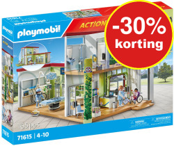 PLAYMOBIL Modern Ziekenhuis