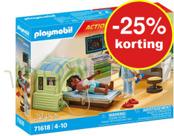 PLAYMOBIL MRI met Patient