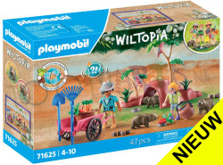 PLAYMOBIL Wombat Schuilplaats