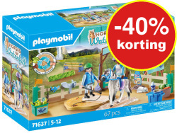 PLAYMOBIL Moderne Paardrijschool