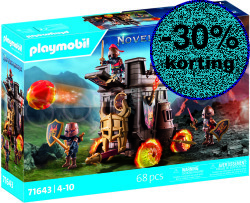PLAYMOBIL Gevechtskar met Vuurkanon