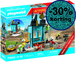 PLAYMOBIL Bouwplaats