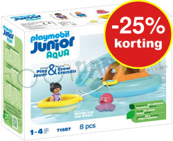 JUNIOR Aqua Zwemeiland met Waterglijbaan