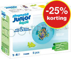 JUNIOR Aqua Waterwervelrad met Babyhaai