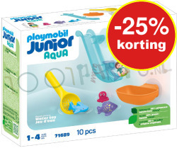 JUNIOR Aqua Visplezier met Zeedieren